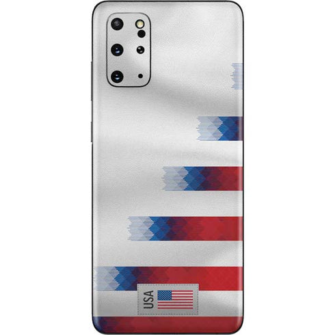 USA Soccer Flag Galaxy S20 Plus Skin
